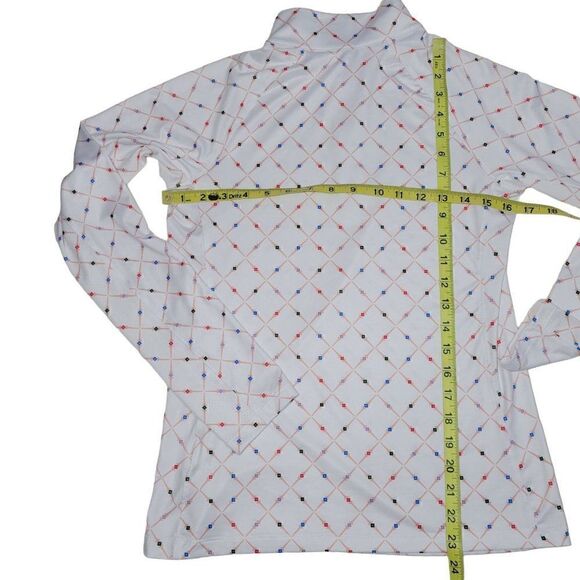 Lady Hagen Golf Pullover 1/4 Zip Long Sleeve Shirt Womens Size XS UPF 50 NEW - Picture 11 of 16